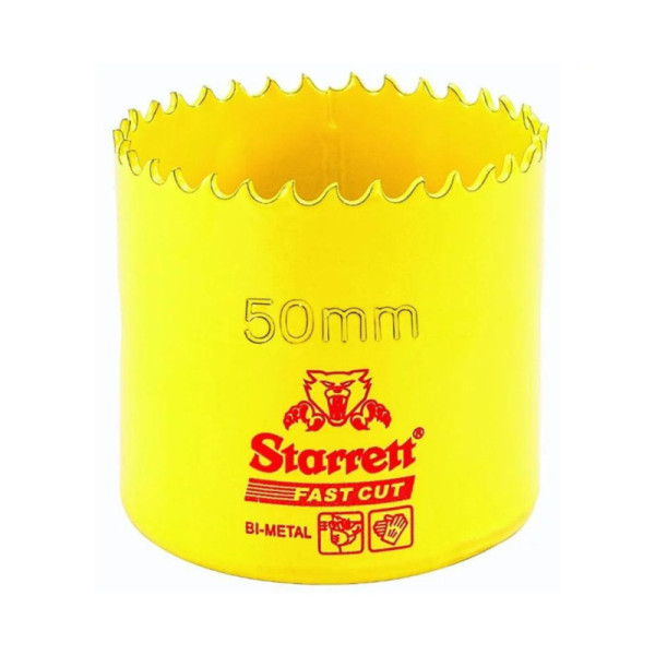 Serra Copo 50mm 1 Fast Cut FCH050M-G - Starrett