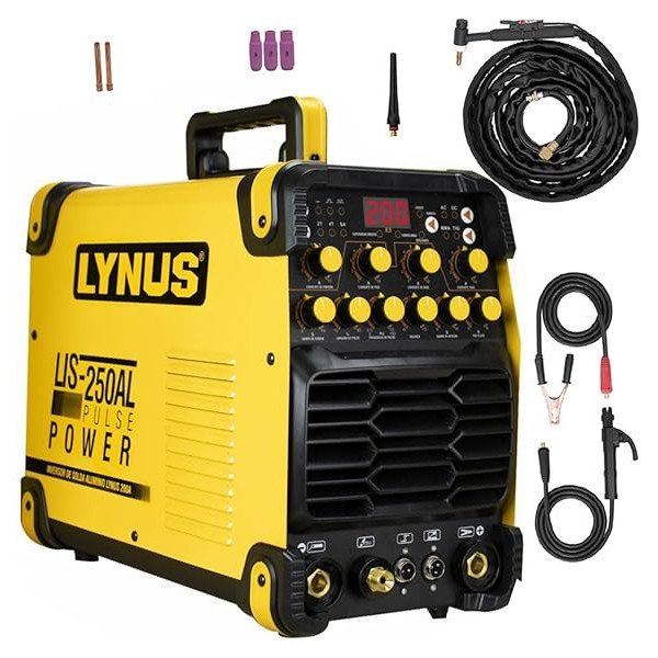 INVERSORA DE SOLDA 220V LIS-250AL PULSE