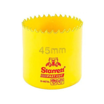 Serra copo 45mm - fast cut fch045m-g starrett