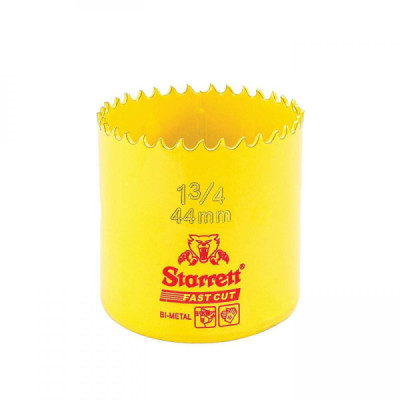 Serra Copo 44mm - 1.3/4 Fast Cut FCH0134-G - Starrett