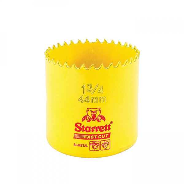 Serra Copo 44mm - 1.3/4 Fast Cut FCH0134-G - Starrett