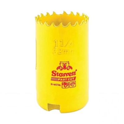 Serra Copo 32mm - 1.1/4 Fast Cut FCH0114-G - Starrett