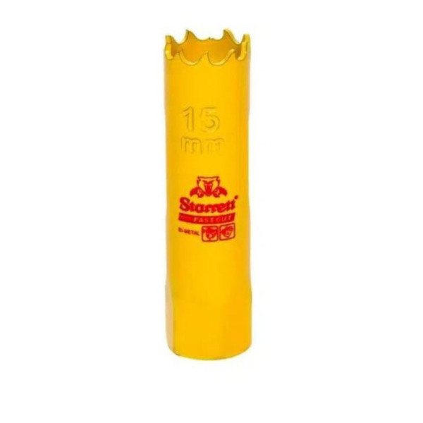 Serra Copo 15mm - Fast Cut FCH015M-G - Starrett