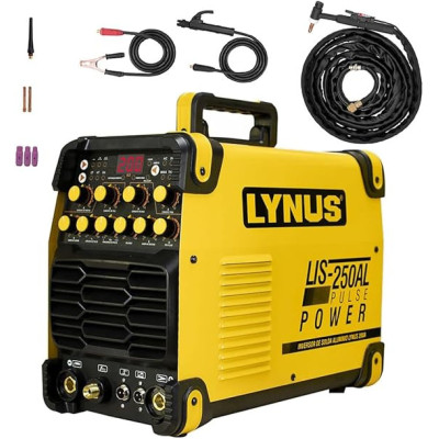INVERSORA DE SOLDA 220V LIS-250AL PULSE