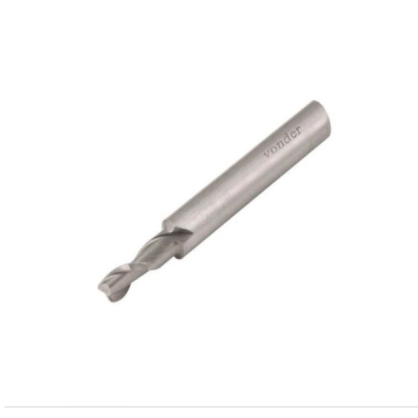 Fresa 2 Cortes MM 10.0 DIN 327 Rasgo VONDER