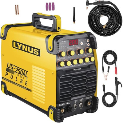 INVERSORA DE SOLDA 220V LIS-250AL PULSE