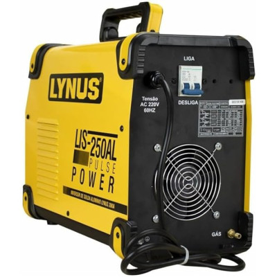 INVERSORA DE SOLDA 220V LIS-250AL PULSE