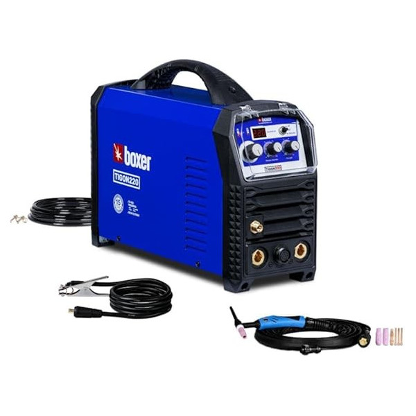 INVERSORA DE SOLDA 220A 220V DC TIG TIGON220
