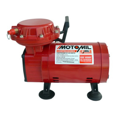 COMPRESSOR DE AR DIRETO JETMIL-S 1/3 CV 110/220V