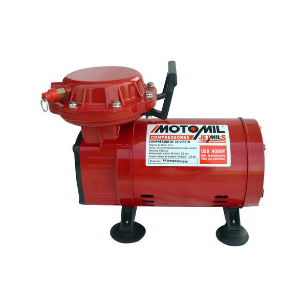 COMPRESSOR DE AR DIRETO JETMIL-S 1/3 CV 110/220V