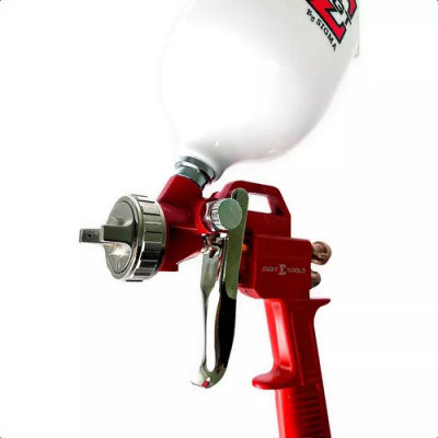 PISTOLA DE PINTURA GRAVIDADE 600ML 3013B