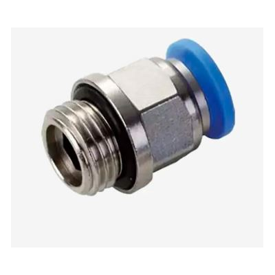 CONEXÃO RETA 1/4 BSP X 10 MM MACHO