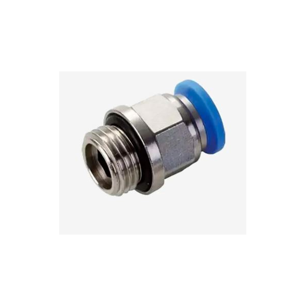 CONEXÃO RETA 1/4 BSP X 10 MM MACHO