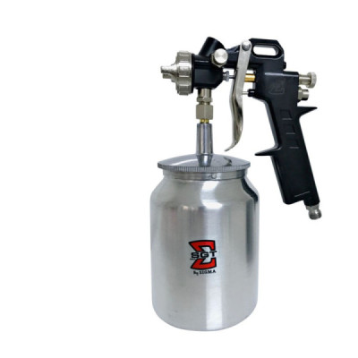 Pistola de Pintura Pneumática 1.5 Sucção SGT-3113A Sigma