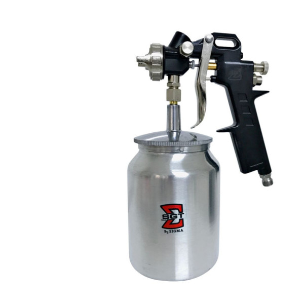 Pistola de Pintura Pneumática 1.5 Sucção SGT-3113A Sigma