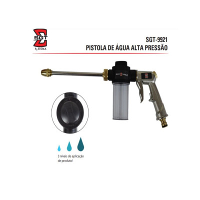 Pistola Lavadora Alta Pressão SGT-9921 Sigma