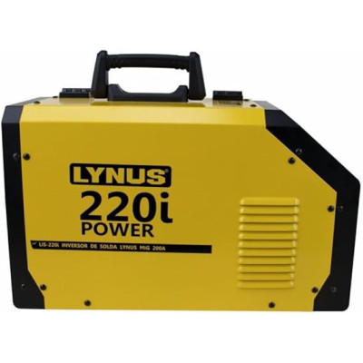 INVERSORA DE SOLDA 200A 220V MIG LIS-220i POWER