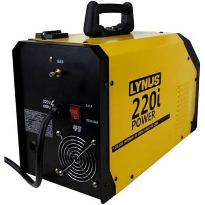 INVERSORA DE SOLDA 200A 220V MIG LIS-220i POWER