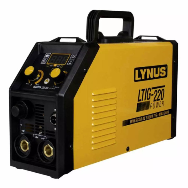 INVERSORA DE SOLDA 200A 220V LTIG-220