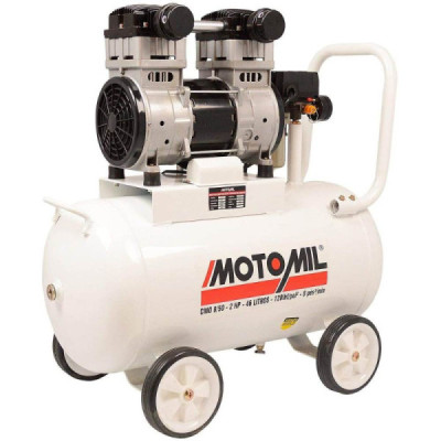 Compressor de ar 2.0hp 8/46l 120lbs mono220v motomil