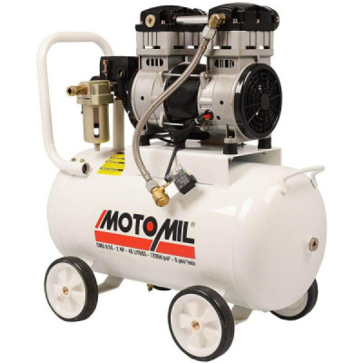 Compressor de ar 2.0hp 8/46l 120lbs mono220v motomil