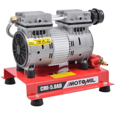 Compressor de ar 5.0hp cmi-5,0 ad motomil