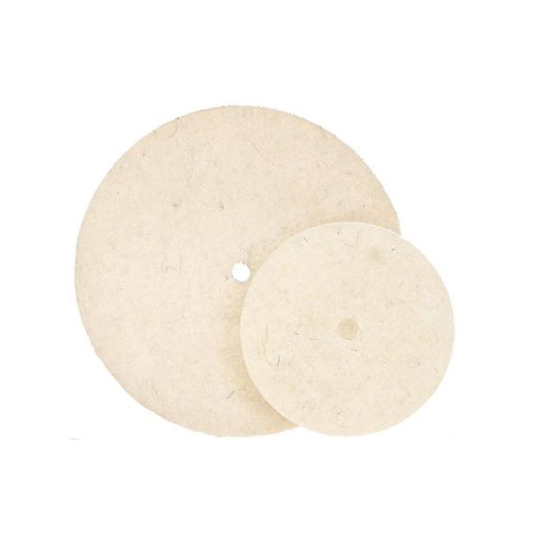 DISCO DE FELTRO 4.1/2\" QUICK STEP