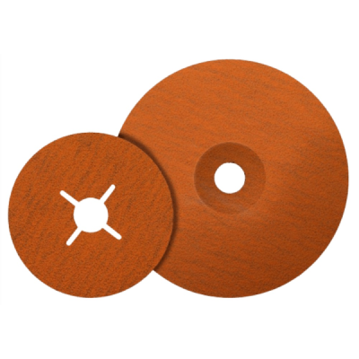 DISCO DE LIXA COOLCUT 7\" GR 80 INOX (FIBRA)