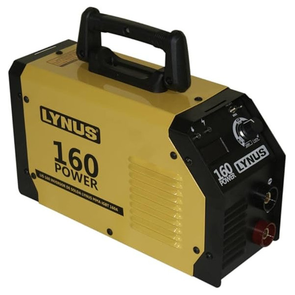 INVERSORA DE SOLDA 160A BI-V TIG MMA LIS-160