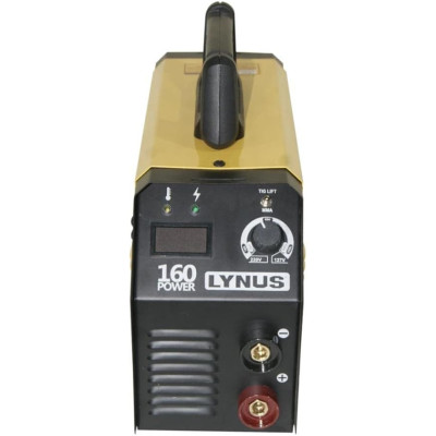 INVERSORA DE SOLDA 160A BI-V TIG MMA LIS-160