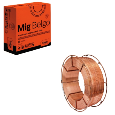 ARAME P/ SOLDA MIG 0.9 MM KG ( RLO 15KG) 410321