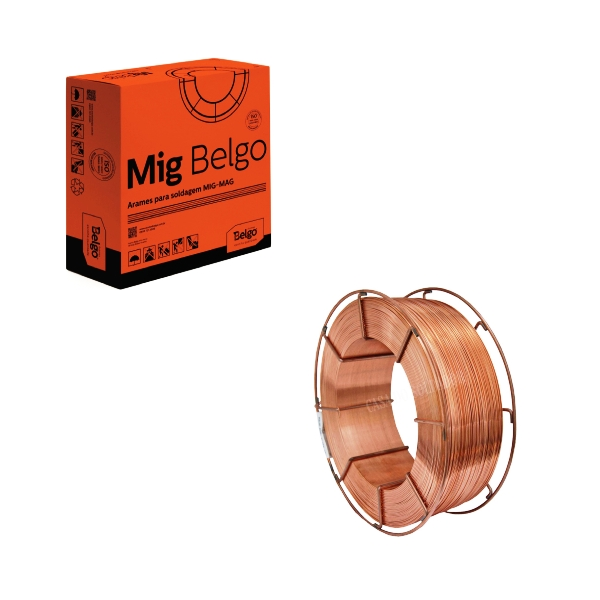 ARAME P/ SOLDA MIG 0.9 MM KG ( RLO 15KG) 410321