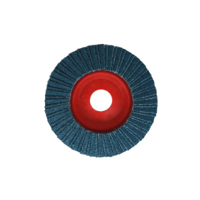 FLAP DISC 4.1/2\\" GR 80 COST. PVC EXACT