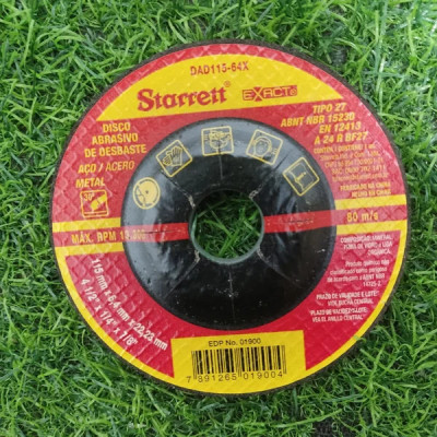 DISCO DE DESBASTE 4.1/2x1/4x7/8 DAD11564X
