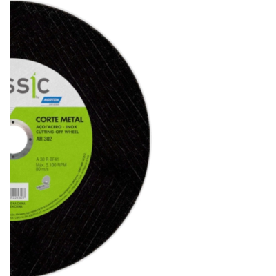 DISCO DE CORTE 12\"x3.2(1/8\")x3/4\" AR302 CLASSIC