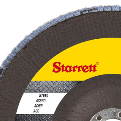 FLAP DISC 4.1/2\" GR 60 COSTA FIBRA FDS115-60FC