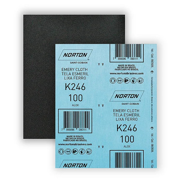 LIXA FERRO GR 100 K246 25Pcs
