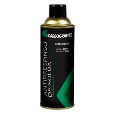 Antirespingo de Solda - 300ML Sem Silicone