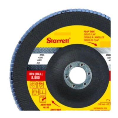 FLAP DISC 4.1/2\" GR 80 COST.FIBRA FDS115-80FC