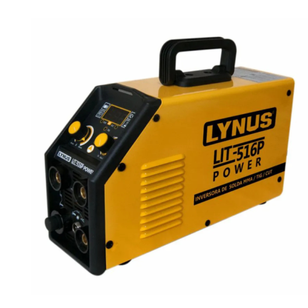 Inversora de Solda MMA Tig Corte 220V LT-516P
