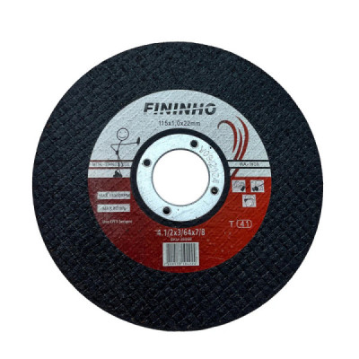 Disco Corte Inox 115X1.0X22,2Mm Hessen