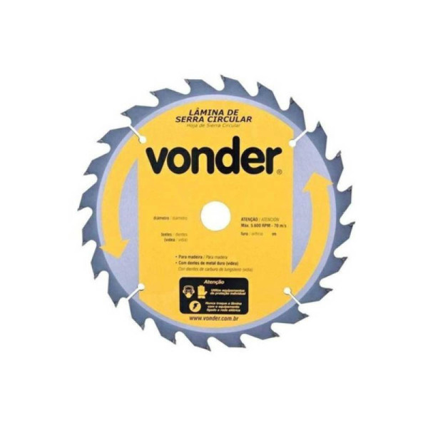 Serra circular dentes de widea 350 x 60 dentes x 30 furo