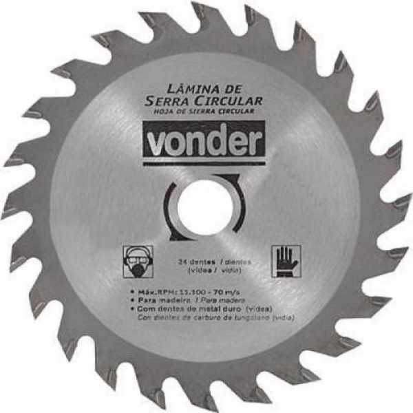 Serra circular Dentes de Wídea 250 x 60 Dentes X 30 Furos