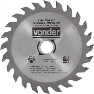Serra circular Dentes de Wídea 250 x 60 Dentes X 30 Furos