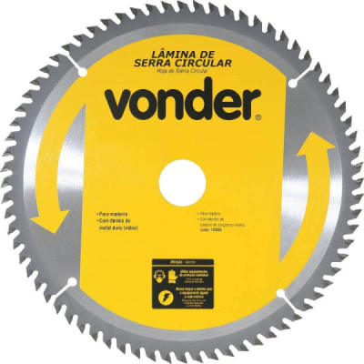 Serra Circular Dentes de Wídea 9.1/4 x 36 Dentes X 25 Furos