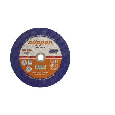 Disco de corte 9x1/8x7/8 refrat mr832