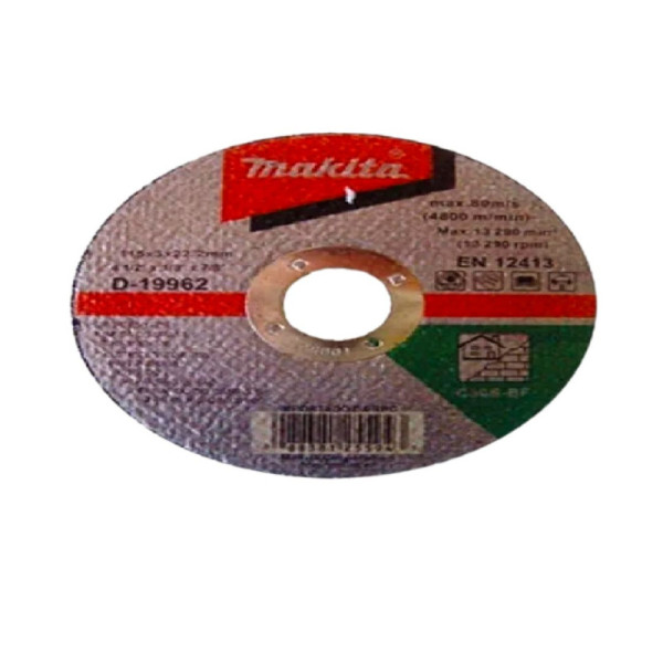 Disco de corte refratario 115x3.0x22 kit c/25 und p/concreto