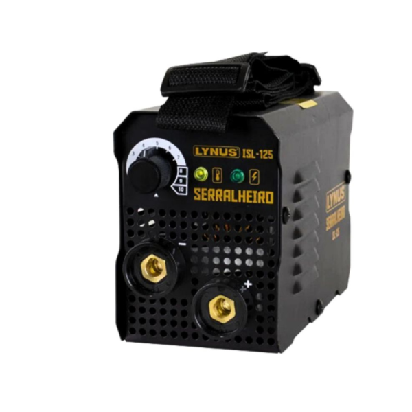 Inversor de Solda MMA 80A Standard ISL-125 Serralheiro - LYNUS-0001609 - Lynus