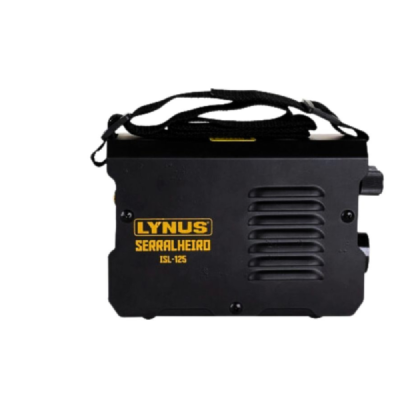 Inversor de Solda MMA 80A Standard ISL-125 Serralheiro - LYNUS-0001609 - Lynus