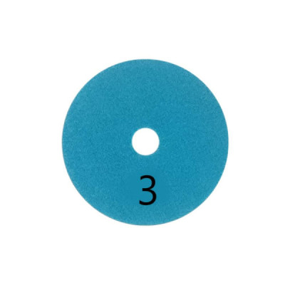 Lixa Diamantada 3 Estágios Branco N3 Estrela - Techtools